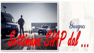 AGENDA S.I.A.P. DEGLI IMPEGNI SINDACALI E ISTITUZIONALI