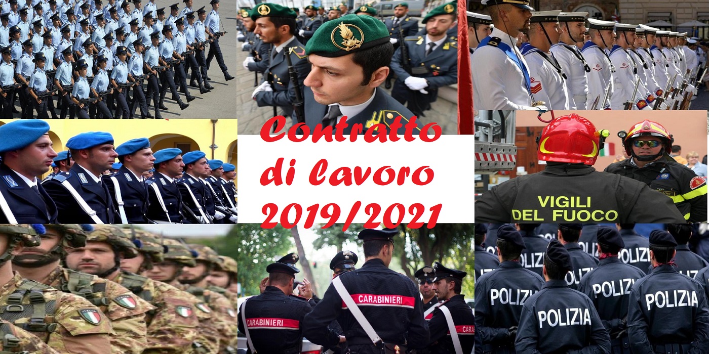RINNOVO DEL CONTRATTO DI LAVORO 2019/2021 
