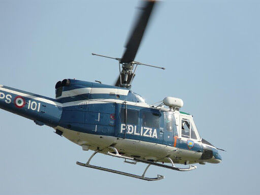 Modifica dei distintivi di specialità dei Reparti volo della Polizia di Stato