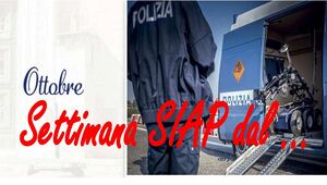 AGENDA S.I.A.P. DEGLI IMPEGNI SINDACALI E ISTITUZIONALI