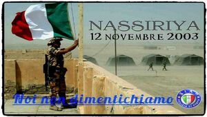 Nassirya, 12 novembre 2003