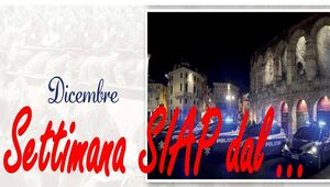 AGENDA S.I.A.P. DEGLI IMPEGNI SINDACALI E ISTITUZIONALI