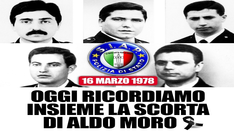 Eventi - 16 marzo 1978 Eccidio via Fani