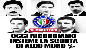 Eventi - 16 marzo 1978 Eccidio via Fani