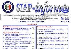SIAPInform@ nr. 05 del 20 Marzo 2012