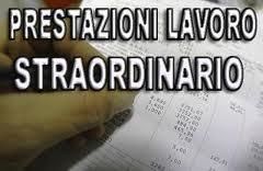 RITARDO NEL PAGAMENTO DEGLI STRAORDINARI 