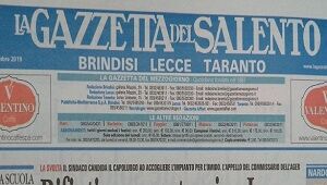 Gazzetta del Salento - Il SIAP incontra il nuovo Commissario