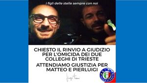 Attendiamo giustizia per Matteo e Pierluigi