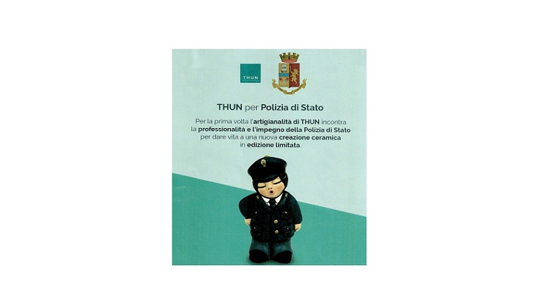 Progetto corporate Polizia di Stato Thun SpA