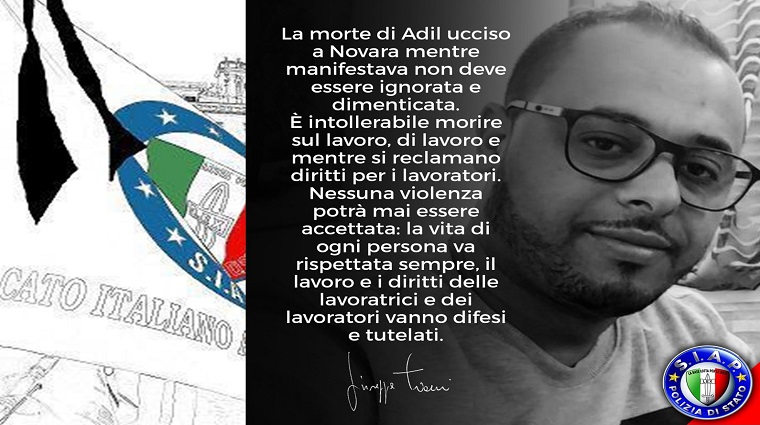 La morte di Adil non può essere dimenticata
