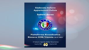 Piattaforma rivendicativa CCNL Triennio 2019/2021 - Settore Aereo