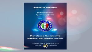 Manifesto sindacale e Piattaforma rivendicativa - Triennio 2019/2021