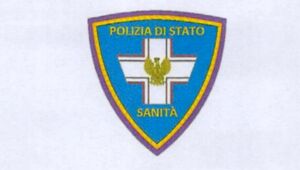 Distintivo di specialità per medici, funzionari tecnici del ruolo psicologi e personale settore servizio sanitario e psicologia