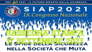 RASSEGNA STAMPA 17/9