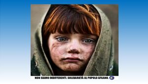 Non siamo indifferenti. Solidarietà al popolo afgano