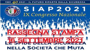 RASSEGNA STAMPA 16/9