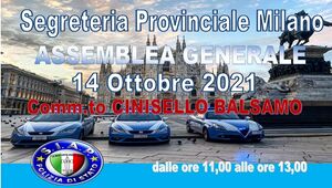 Cinisello Balsamo - Assemblea Generale