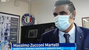 Il SIAP a Porta a Porta - L\'estratto dell\'intervento del Segretario Generale Aggiunto Massimo Zucconi Martelli