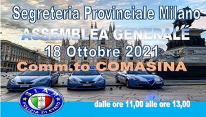 Comasina - Assemblea Generale