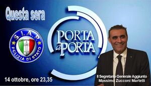 IL SIAP A PORTA A PORTA