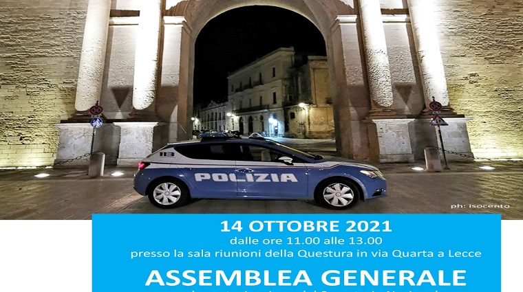 Lecce - Assemblea Generale 