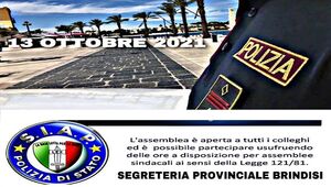 Brindisi - Assemblea generale