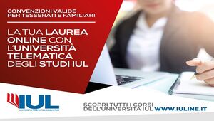 Convenzione SIAP/IUL Università degli Studi Telematica