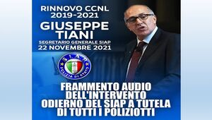 Rinnovo CCNL 2019/2021 - Tavolo Tecnico del 22 novembre 2021