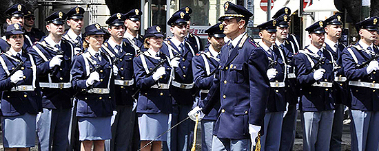 216° Corso di formazione Allievi Agenti della Polizia di Stato - Avvio del corso