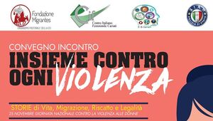Convegno - INSIEME CONTRO OGNI VIOLENZA