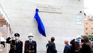 INTITOLAZIONE VILLA COMUNALE DEDICATA A PIERLUIGI ROTTA