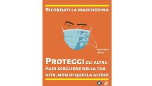 RICORDATI LA MASCHERINA