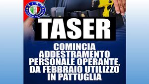 TASER: Passo finale verso il pieno utilizzo