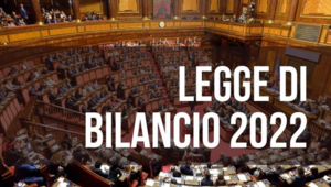 Specificità - Legge di Bilancio 2022