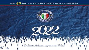 CALENDARIO SIAP 2022