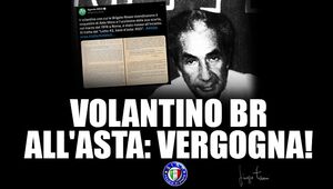 MORO TIANI SIAP \'VERGOGNOSO SE DOCUMENTO BR SARA\' VENDUTO ALL\'ASTA\'