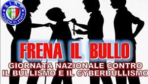  Giornata nazionale contro il bullismo e il cyberbullismo