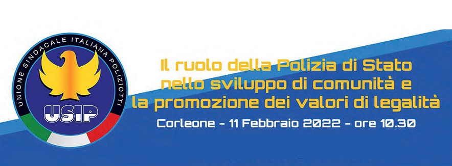 Convegno "Il ruolo della Polizia di Stato nello sviluppo di comunità e la promozione dei valori di legalità"