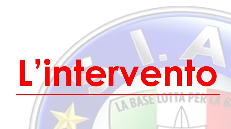 L\'INTERVENTO - Piano di assistenza Marco Valerio Mancata corresponsione somme per l’anno 2021