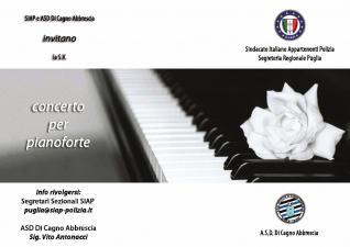 Pasqua 2012: Concerto per Pianoforte