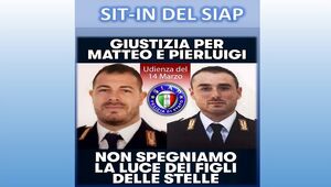 GIUSTIZIA PER MATTEO E PIERLUIGI - SIT IN 