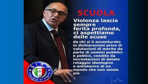 Adnkronos: **Scuola: Tiani (Siap), violenza lascia sempre ferita profonda, ci aspettiamo delle scuse**