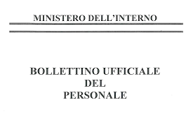 Concorso interno per titoli ed esami 1141 Vice Ispettori- Rinvio pubblicazione diario prova scritta