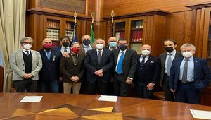 Incontro con il Capo della Polizia 