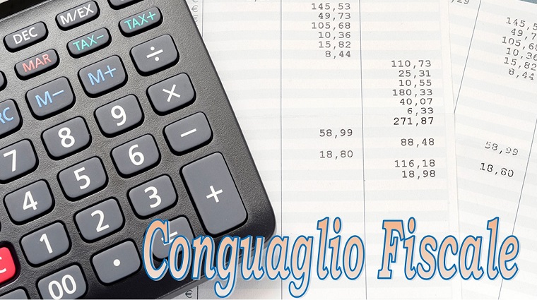 L'Intervento - Trattenute a conguaglio fiscale anno 2021