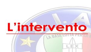 L\'intervento - Congedo straordinario speciale 