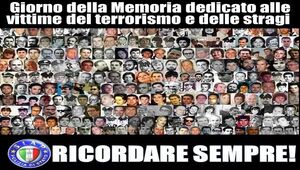 Giorno della Memoria dedicato alle vittime del terrorismo e delle stragi