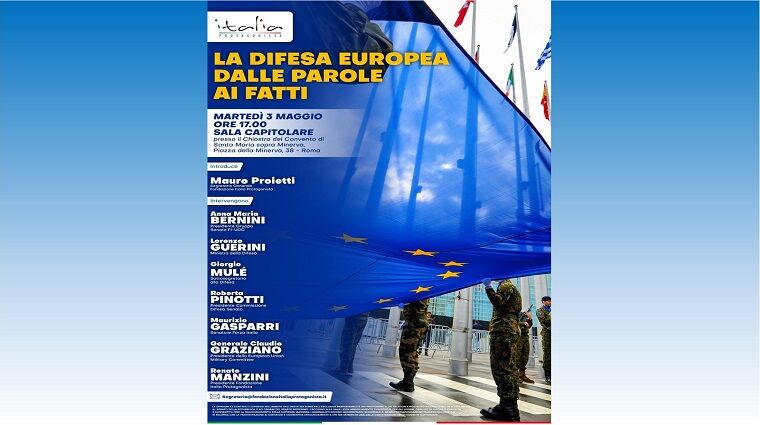 La Difesa Europea dalle parole ai fatti