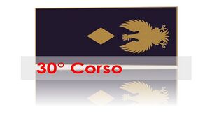 Disposizioni Organizzative del 30° Corso di formazione per la nomina di Vice Sovrintendente