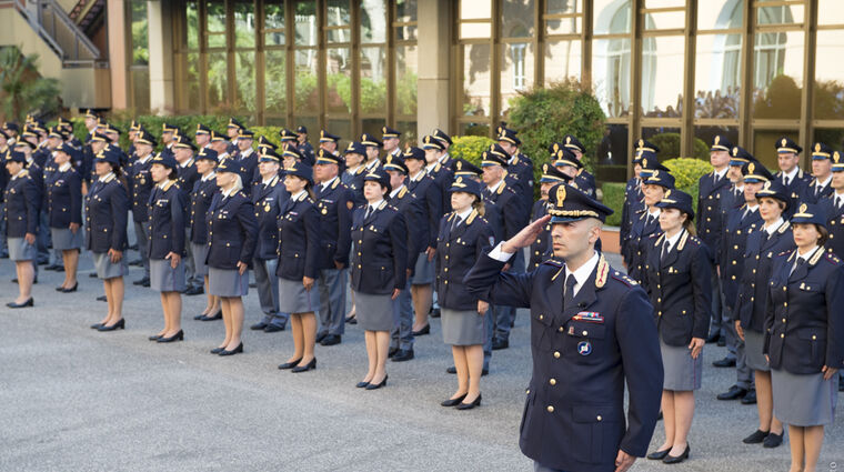 216° Corso di formazione Allievi Agenti della Polizia di Stato - Cerimonia di giuramento